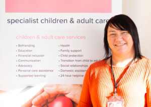 Tracy Jackson at LOVE Care