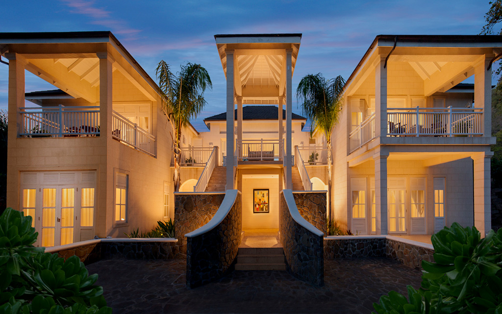 Gingerlily Mansion exterior on Bequia
