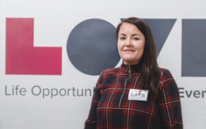 Lynn Bell CEO at LOVE headshot