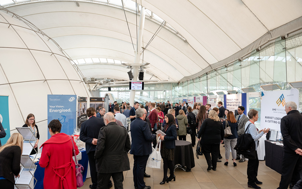 Crowd at Scottish Letting Day 2018