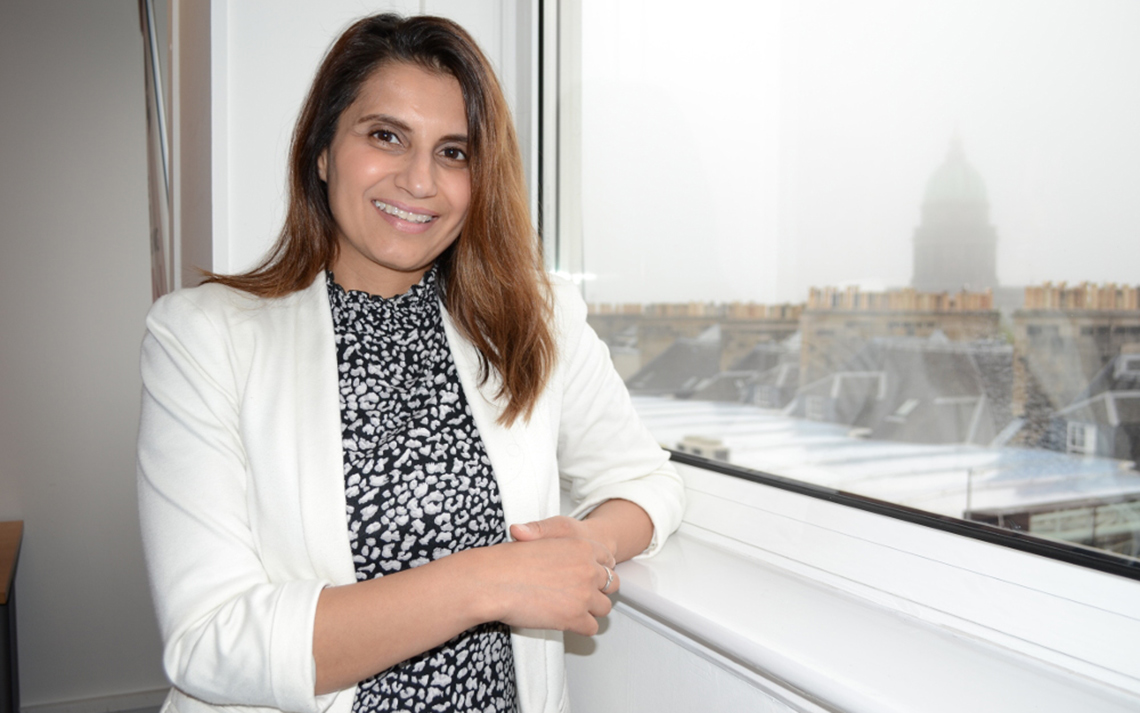 Shaheena Din, Scottish Empty Homes Partnership