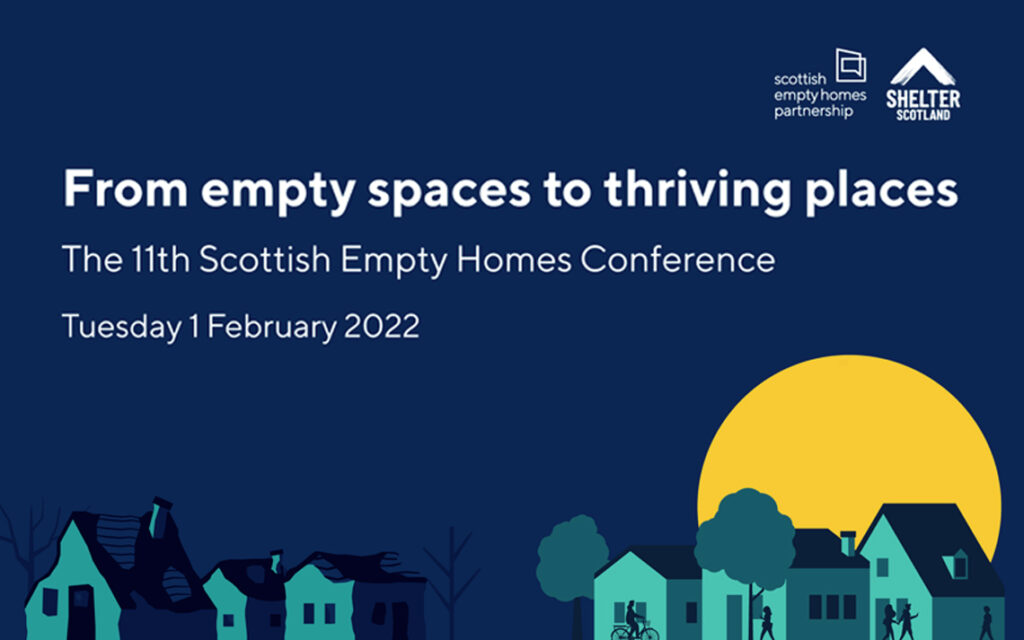 Bringing empty homes back to life “a key part” in meeting Scotland’s housing shortage