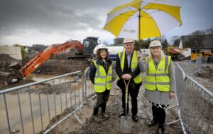Work starts on Hanover's first Passivhaus social housing developments