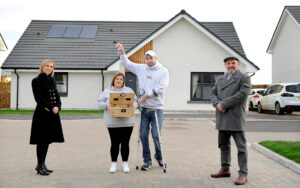 Lovell and Rural Stirling Housing Association mark completion of Callander site
