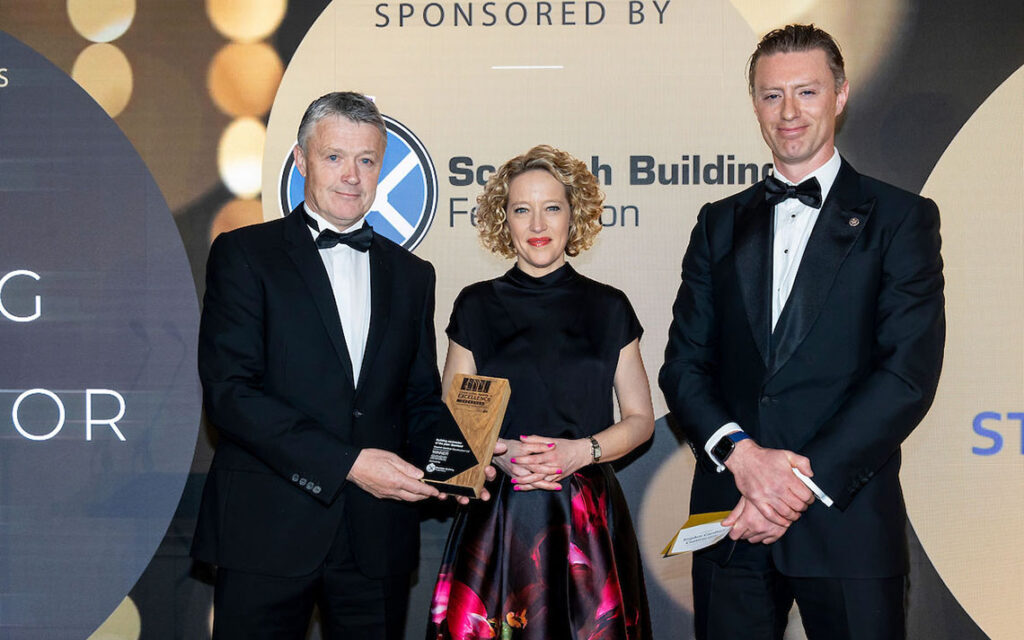 Perthshire builder is best in Scotland