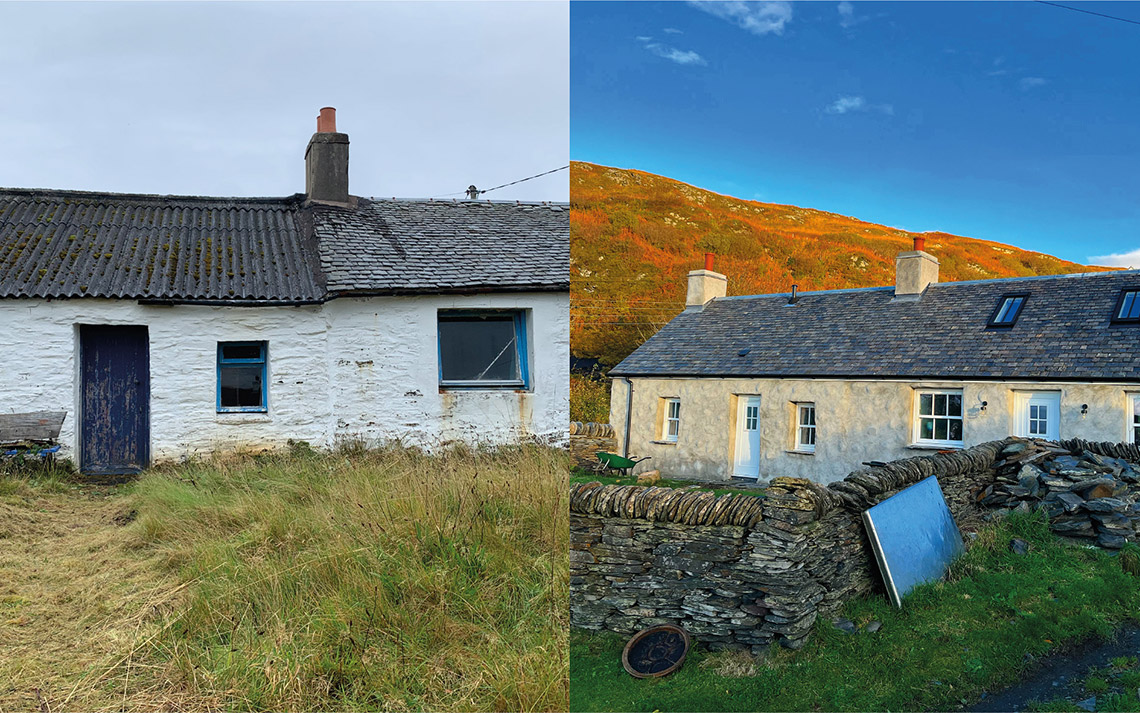 Over 1,150 empty homes brought back into use in Scotland in 2020/21