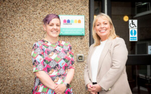 Aberdeen MP learns how housing association helps residents with cost of living rises