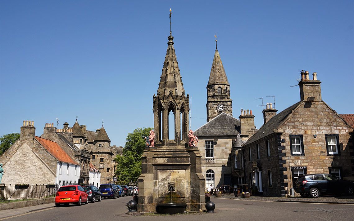 Proposals for significant mixed-use development in Falkland set to go out for public consultation