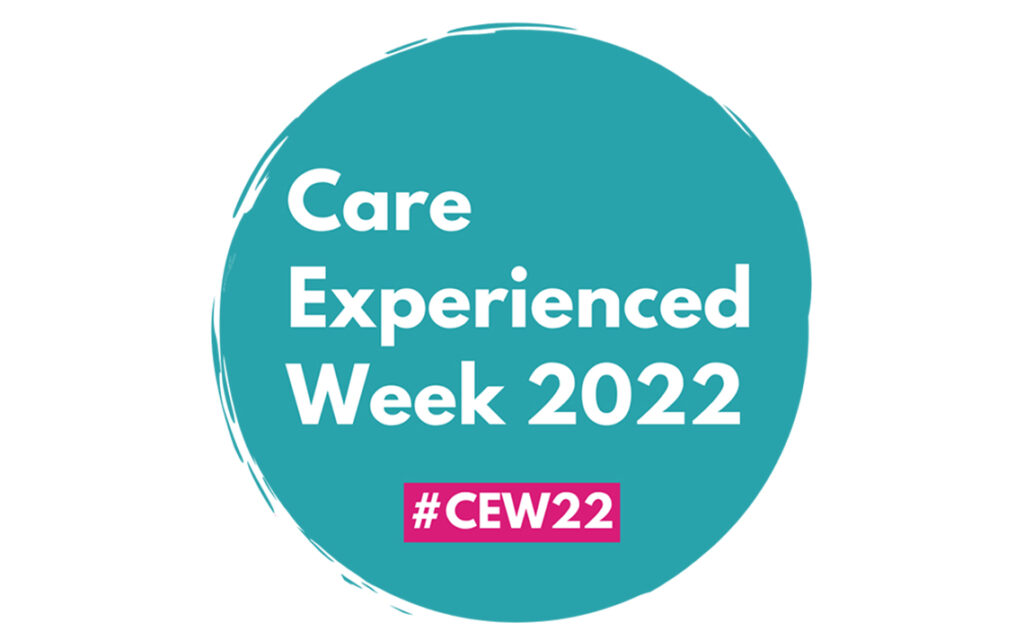 Care Experienced Week 2022 Logo