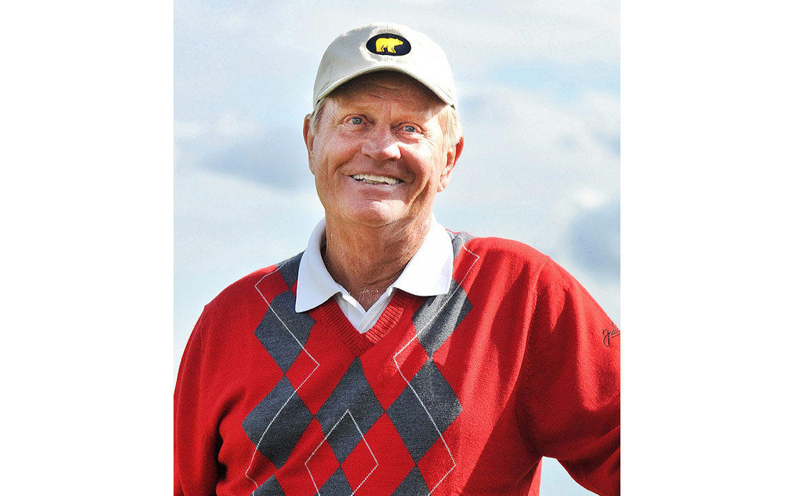 Jack Nicklaus at The Creighton Farm Open