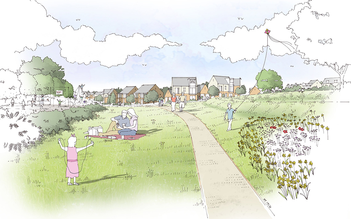 Major new development at Gilston Park ready to deliver jobs boost and multi-million-pound investment