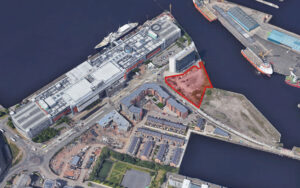 Aerial view of Ocean Point 2 site