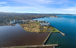 Image of Western Harbour and Granton Harbour