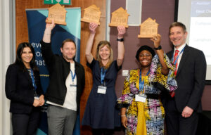 Scottish Empty Homes Partnership's Conference award winners 2022