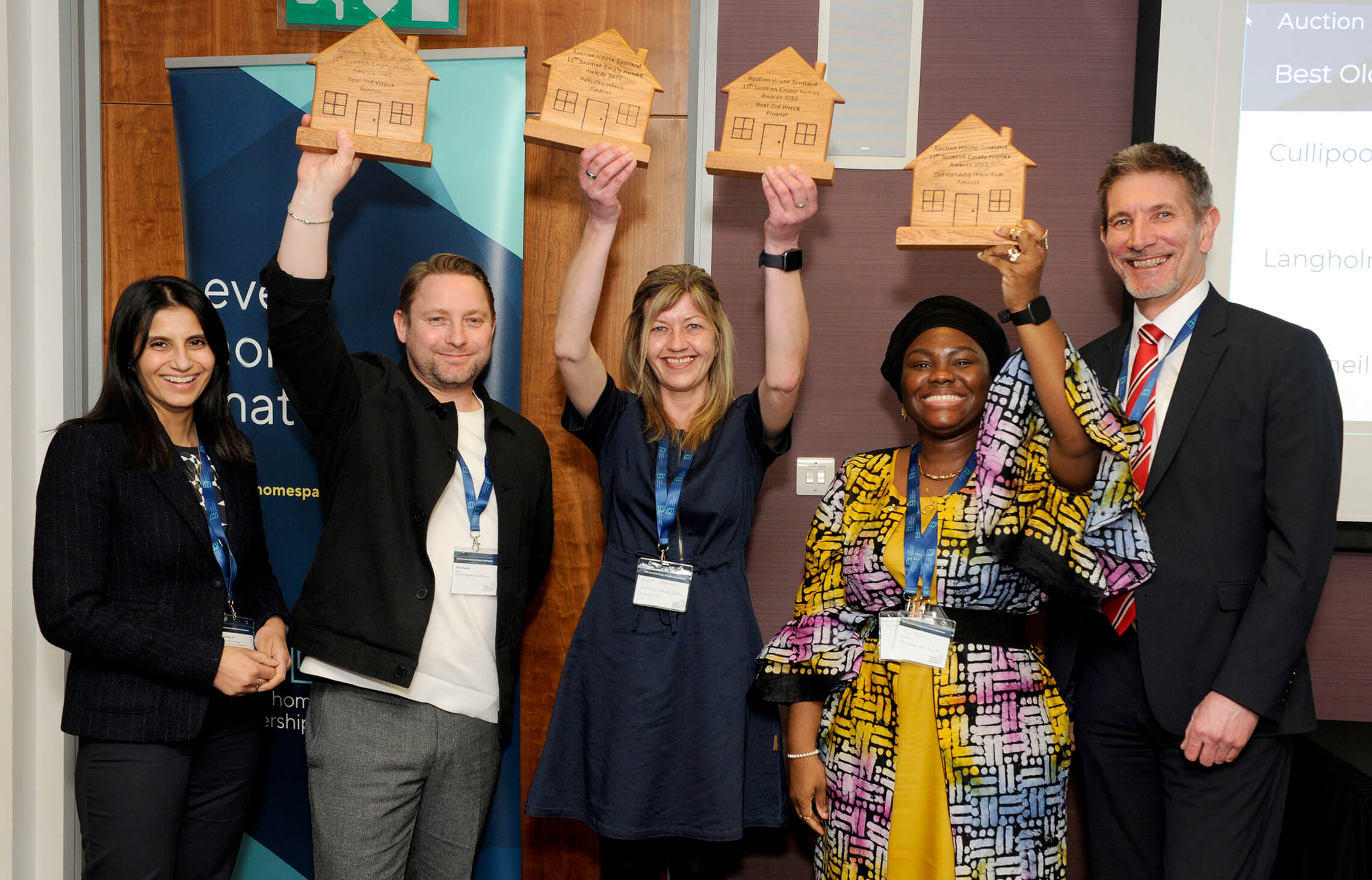 Social and affordable housing projects to be honoured at Scottish Empty Homes Awards