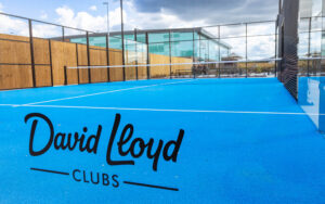 Photo of tennis court at David Lloyd Shawfair, Edinburgh
