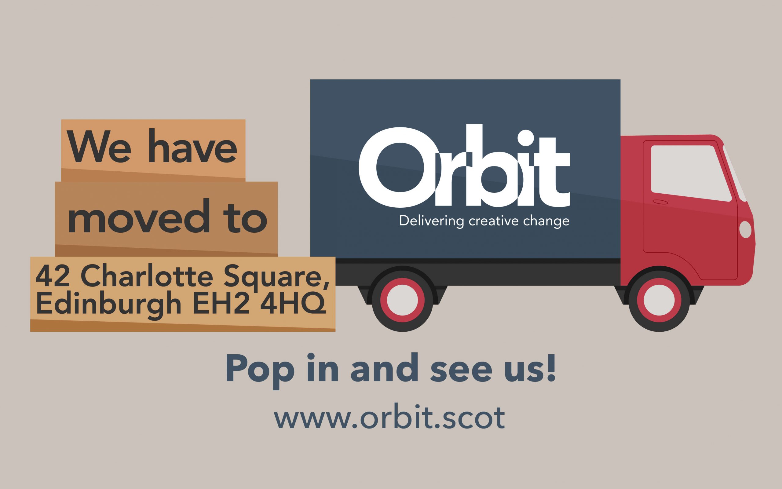 We have moved to 42 Charlotte Square, Edinburgh, EH2 4QH