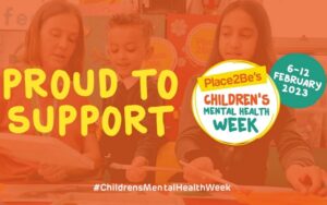 Places2be proud to support banner graphic