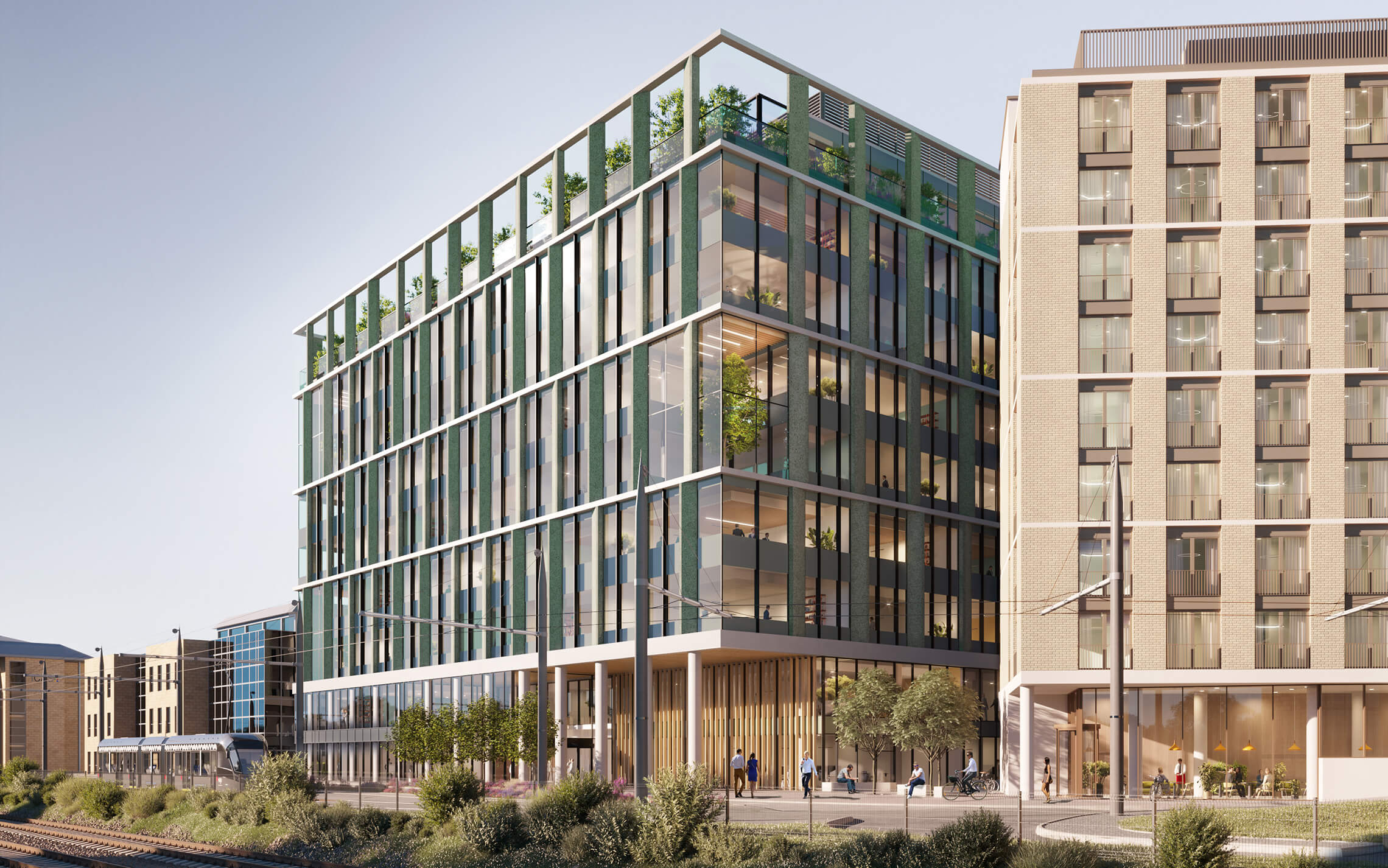 Green light for new office space and hotel at Haymarket Yards