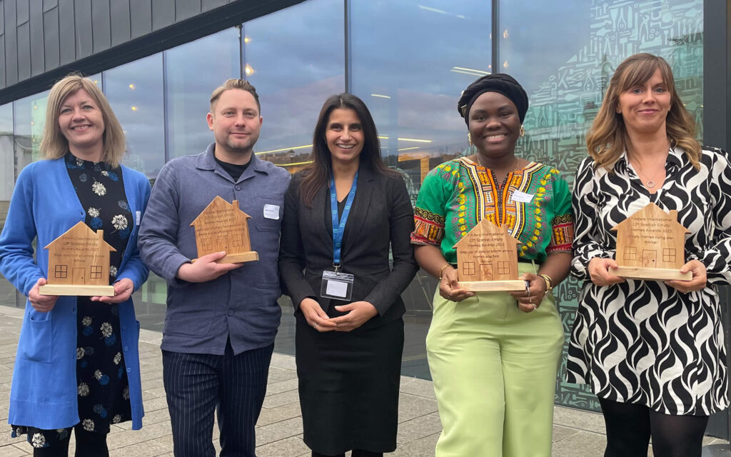 Photo of Scottish Empty Homes Award Winners 2023