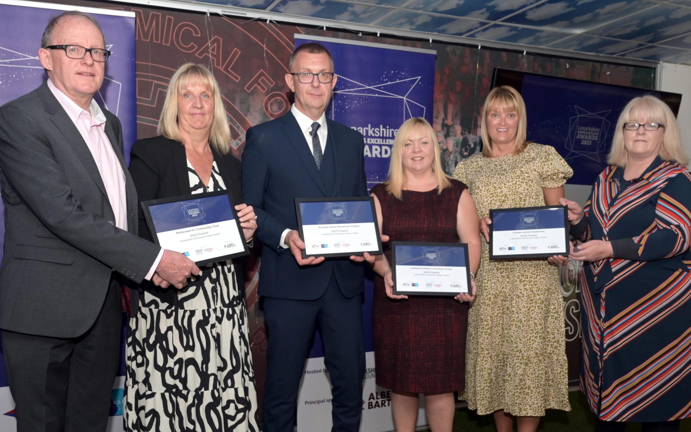 Lovell sponsors major business award
