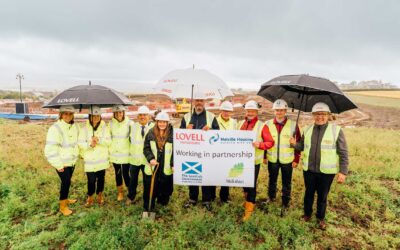 Lovell breaks ground for new Midlothian homes