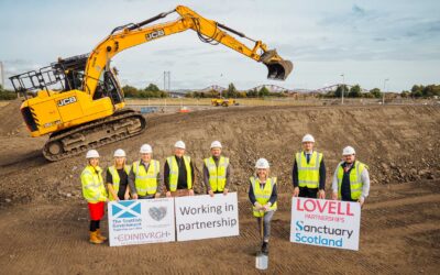 Development underway on 400 new homes for South Queensferry