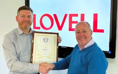 Lovell Celebrates Nineteen Golden Years at Health and Safety Awards