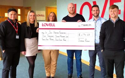 Lovell Golf Day Raises £6,734.68 for John Hartson Cancer Chari’tee