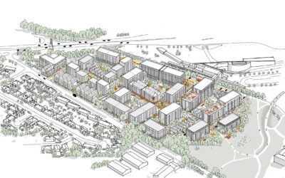 Public to be given the chance to view updated proposals for former Saica site in West Edinburgh