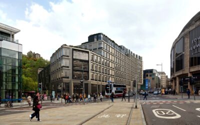Green light from Council for refurbishment of Calton Square office building in the capital