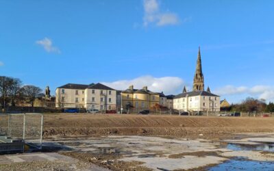 Development proposals revealed for The Postings in Kirkcaldy