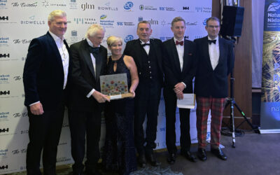 Wemyss and March Estates Scoops Prestigious Rural Property Award