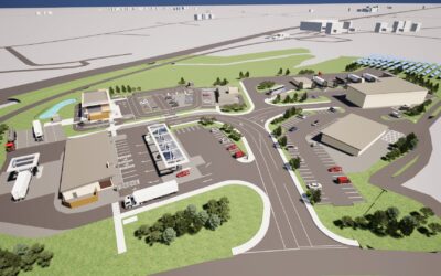 Planning application for mixed-use roadside development outside Errol submitted