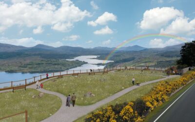 Revised proposals for Glengarry Viewpoint visitor centre launched
