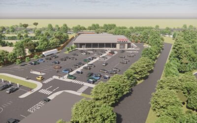 Plans for Stonehaven Tesco submitted to Aberdeenshire Council
