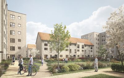 Planning application for over 200 housing units submitted for Western Harbour, Edinburgh